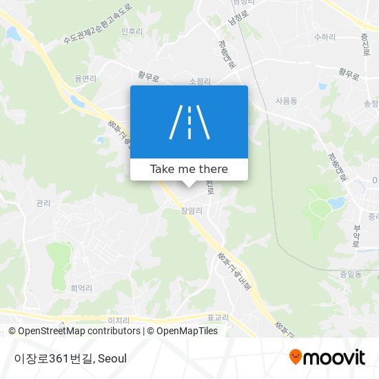 이장로361번길 map