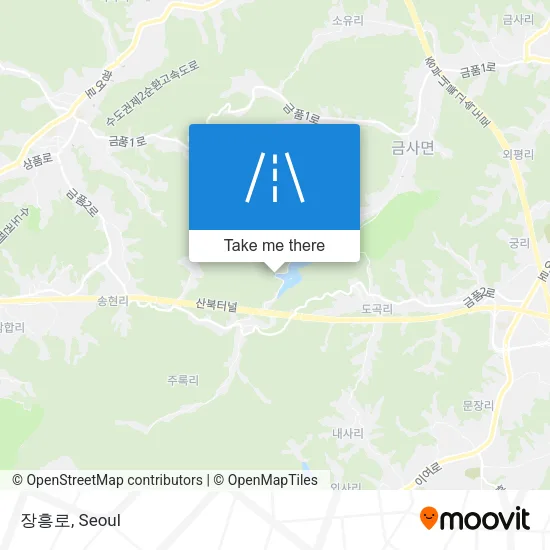 장흥로 map