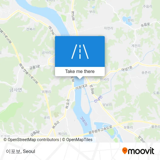 이포보 map