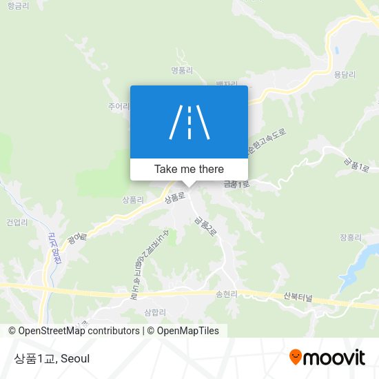 상품1교 map