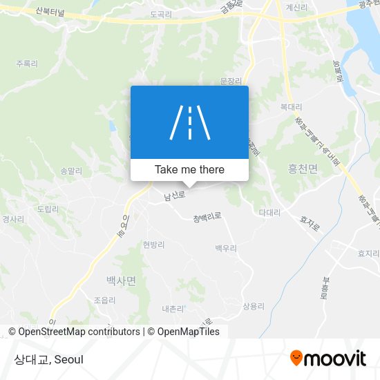 상대교 map