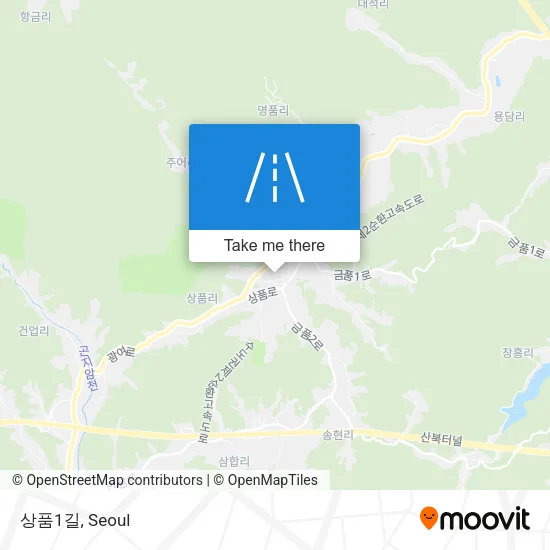 상품1길 map
