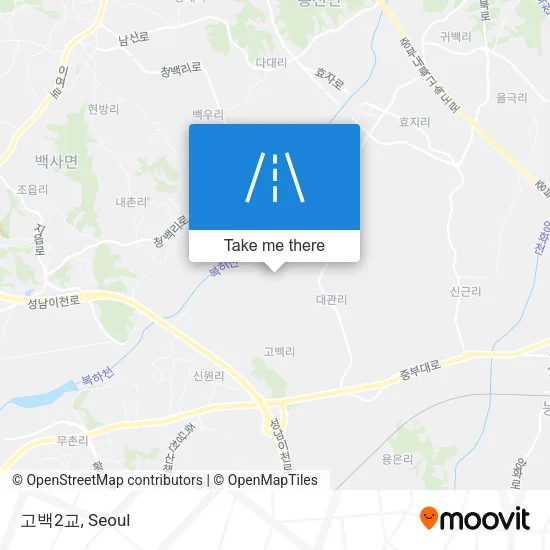 고백2교 map