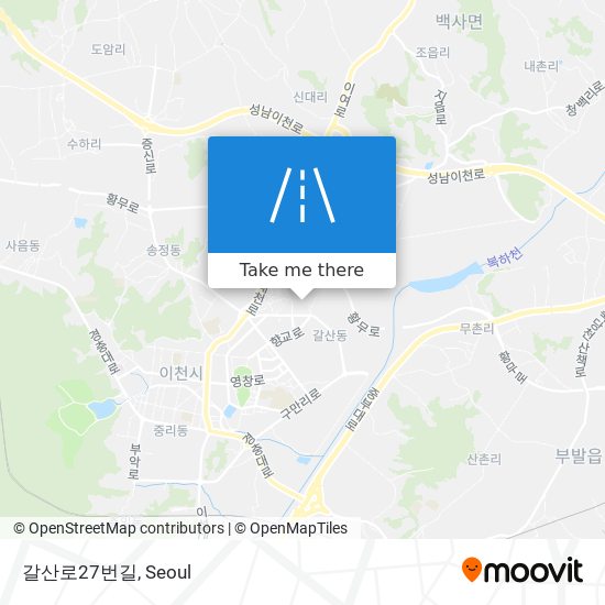 갈산로27번길 map