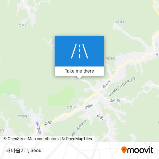 새마을2교 map