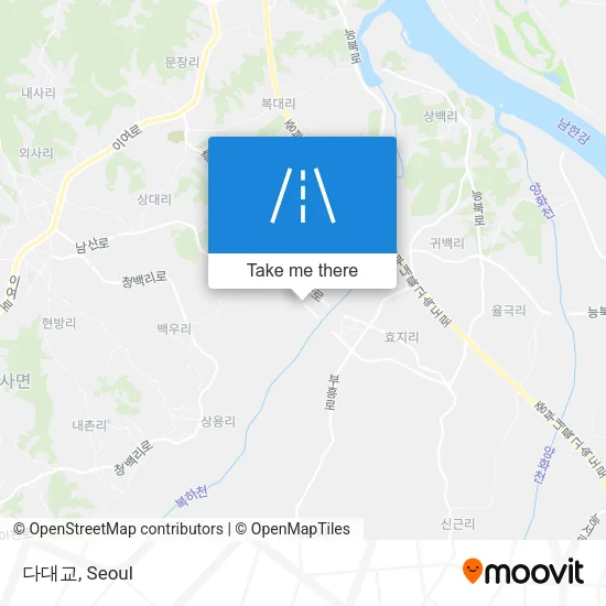 다대교 map