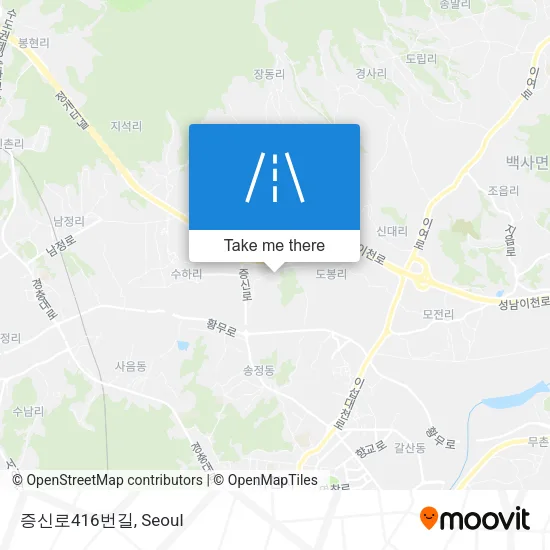 증신로416번길 map
