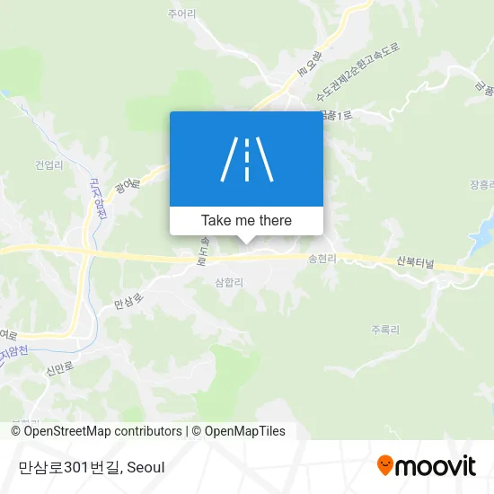 만삼로301번길 map