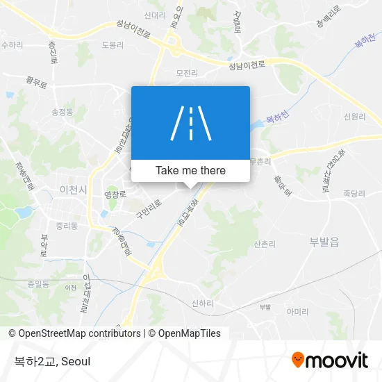 복하2교 map