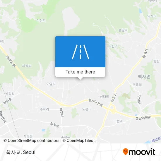 학사교 map