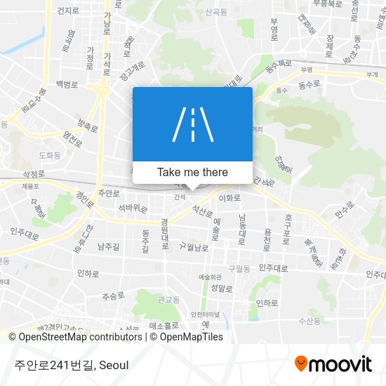 주안로241번길 map
