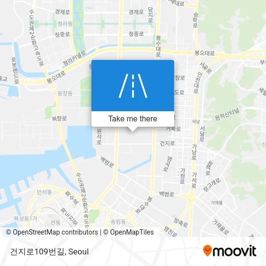 건지로109번길 map