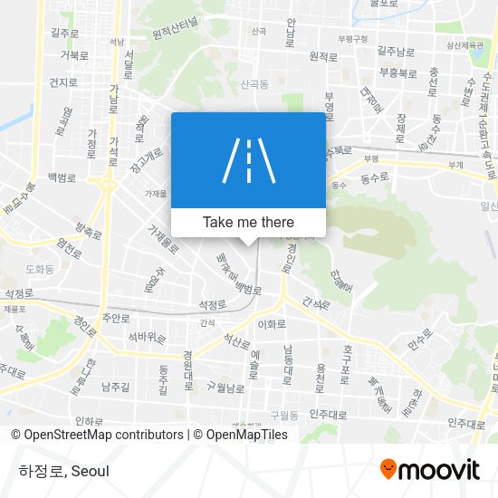 하정로 map
