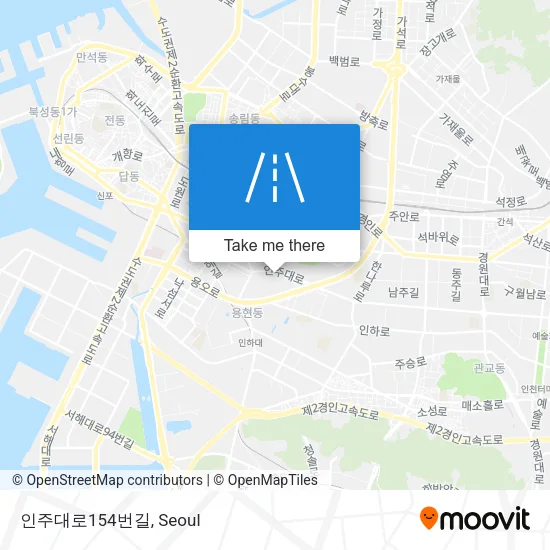 인주대로154번길 map