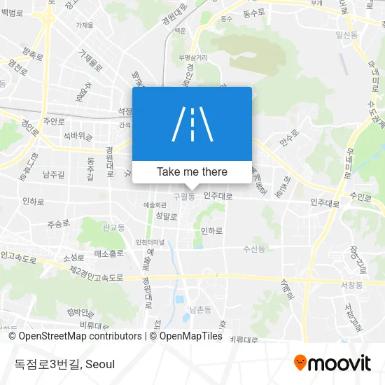독점로3번길 map