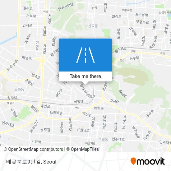 배곶북로9번길 map