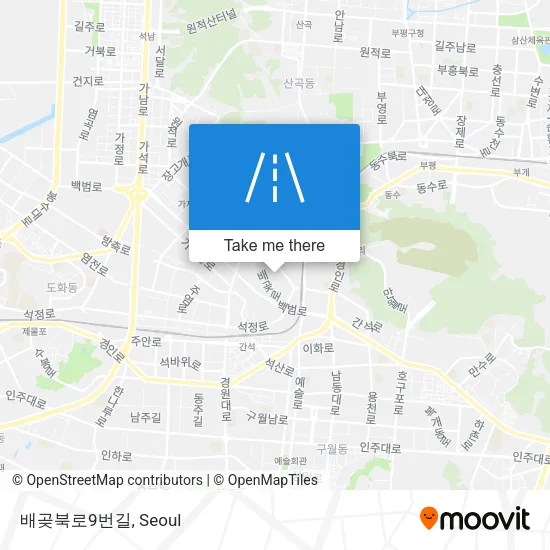 배곶북로9번길 map