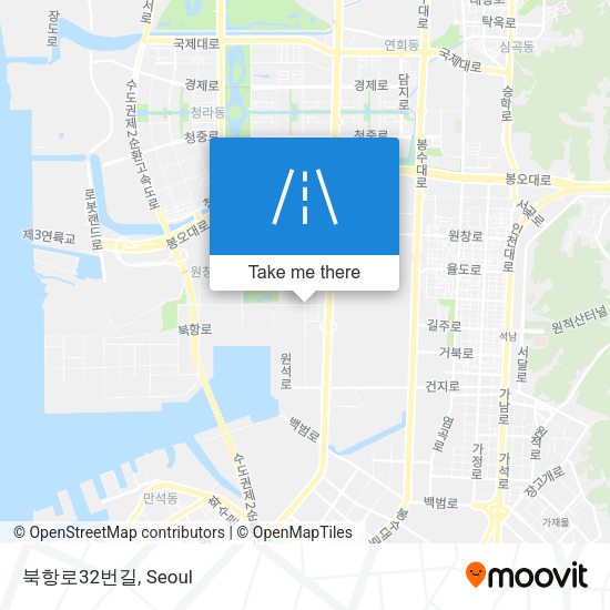 북항로32번길 map