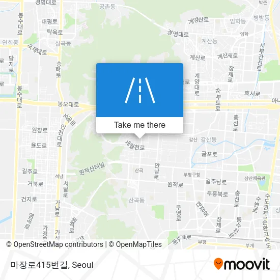 마장로415번길 map
