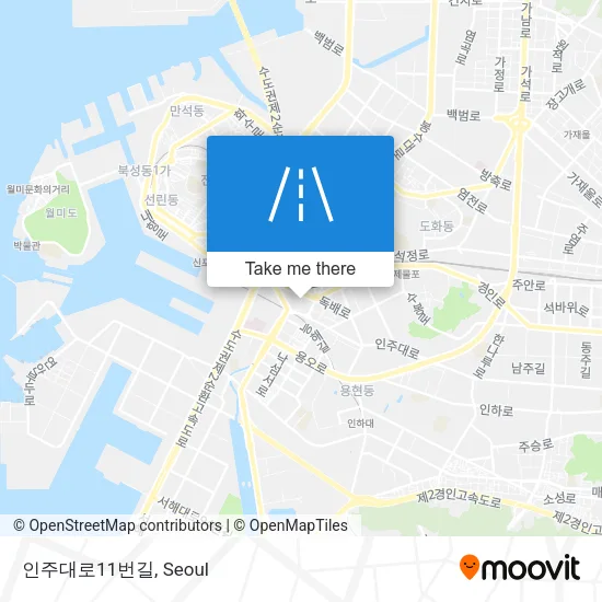 인주대로11번길 map