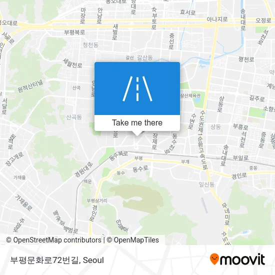 부평문화로72번길 map