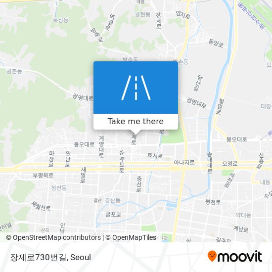 장제로730번길 map