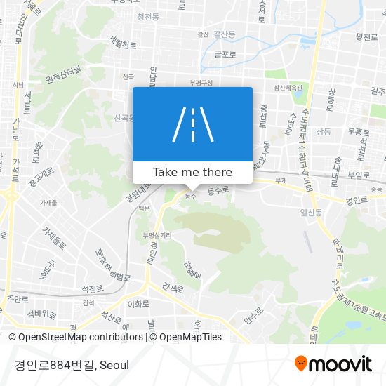 경인로884번길 map