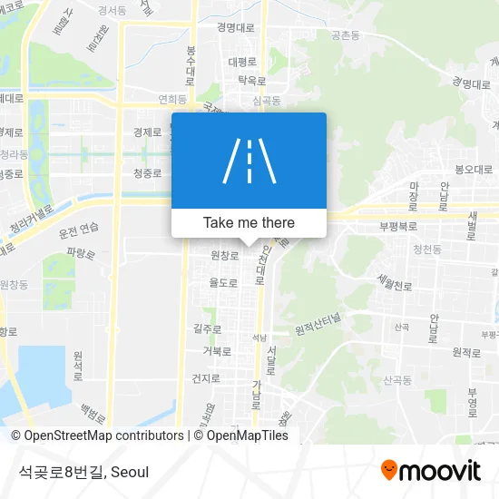 석곶로8번길 map