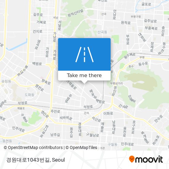 경원대로1043번길 map