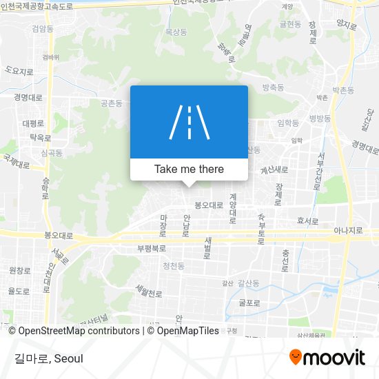 길마로 map