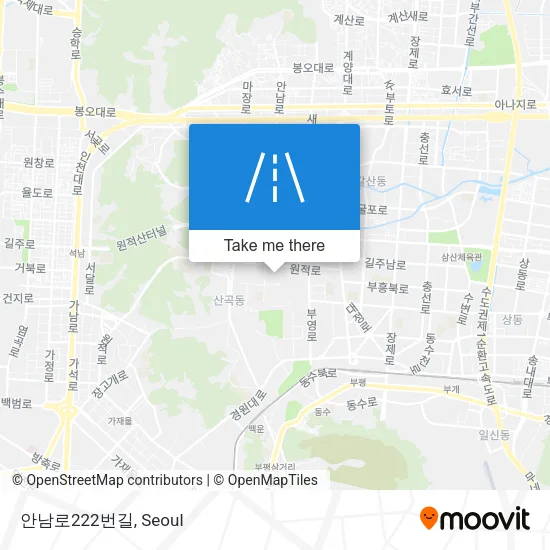 안남로222번길 map