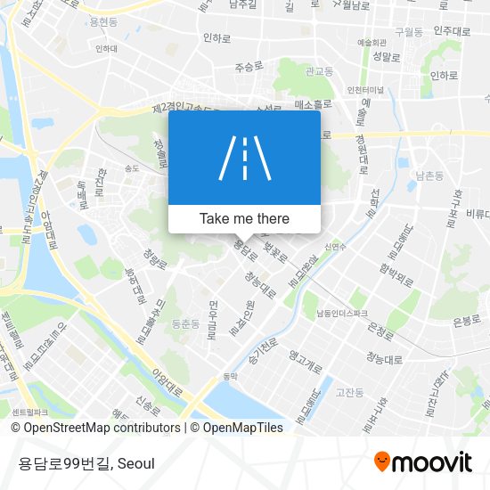 용담로99번길 map