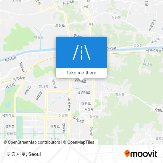 도요지로 map