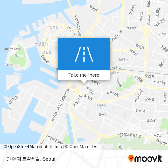 인주대로4번길 map