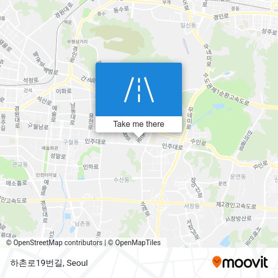 하촌로19번길 map