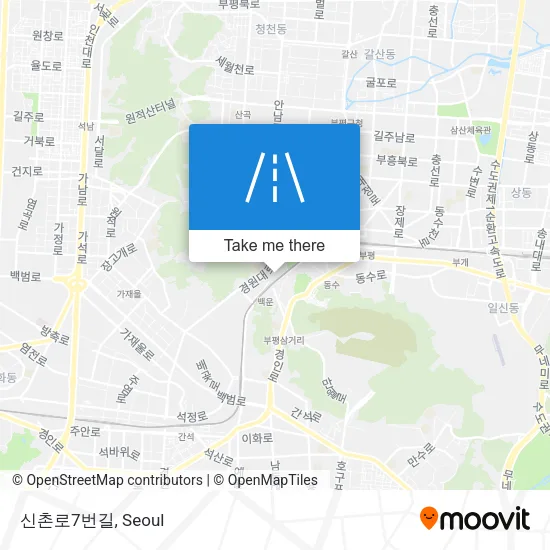 신촌로7번길 map