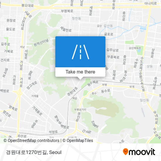 경원대로1270번길 map