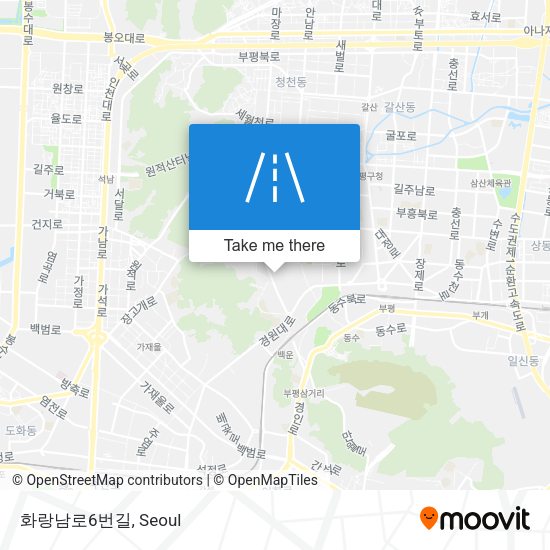화랑남로6번길 map