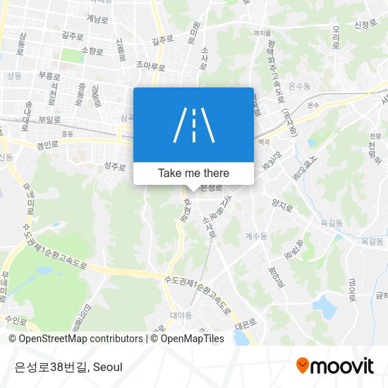 은성로38번길 map