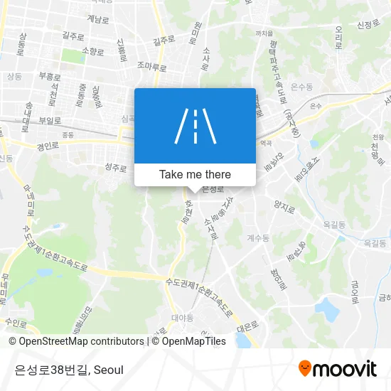 은성로38번길 map