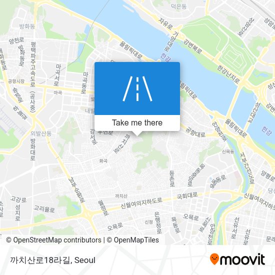 까치산로18라길 map