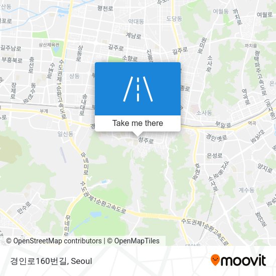 경인로160번길 map