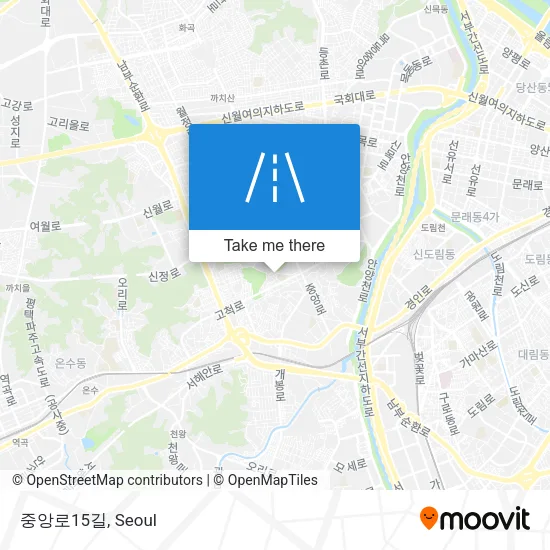 중앙로15길 map