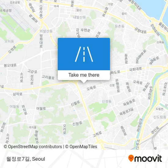 월정로7길 map