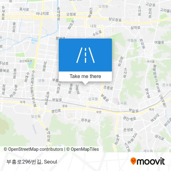 부흥로296번길 map