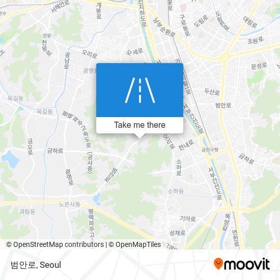 범안로 map