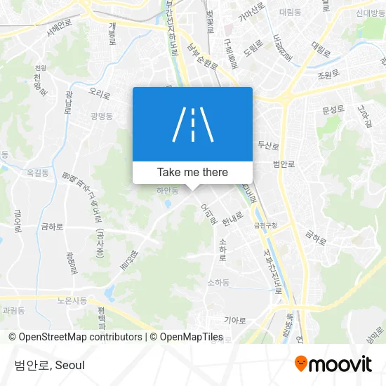 범안로 map