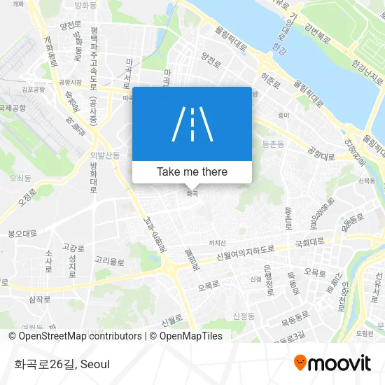 화곡로26길 map