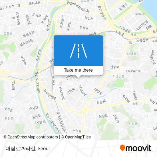 대림로29라길 map
