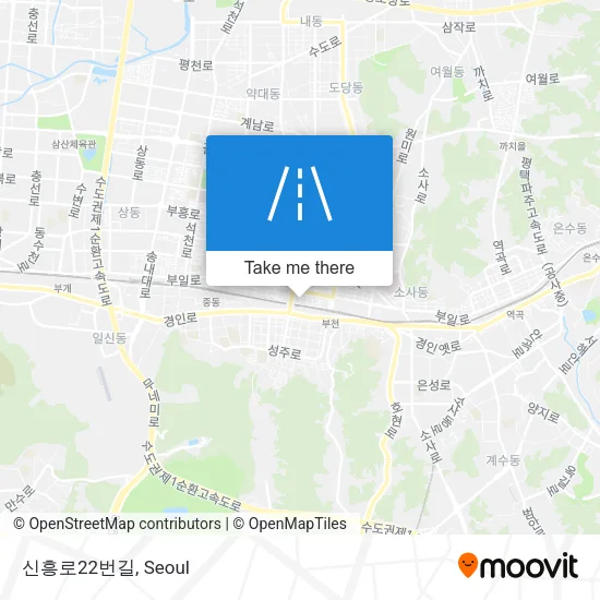 신흥로22번길 map